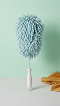 Bendable Microfiber Feather Duster Extendable Handle